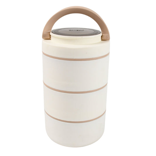 Ganesh Smart Stack 2/3 - Layer Stainless Steel Lunch Box – Airtight & Leak - Proof - Chestore