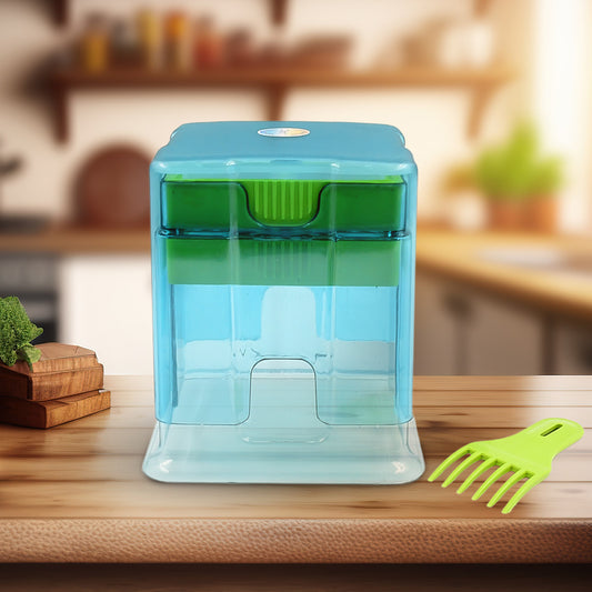 2-in-1 Potato Chipser & French Fries Cutter | Easy Finger Chips Maker
