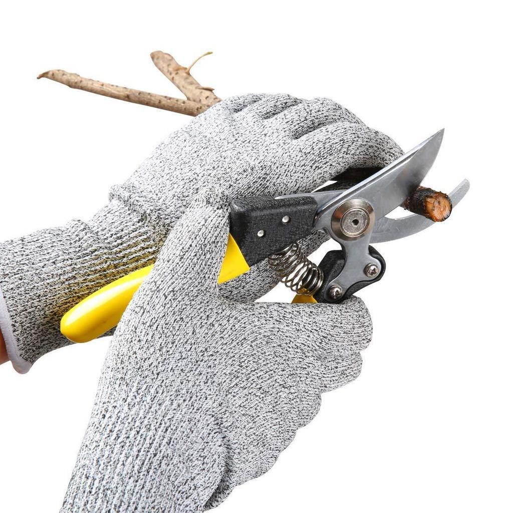 Anti-Cutting Resistant Hand Safety Gloves | Cut-Proof Protection Gloves (Multicolor)