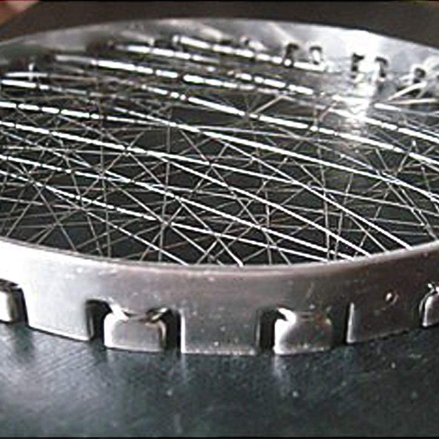 Stainless Steel Grill Jalli | Mini Tandoor for BBQ & Roasting