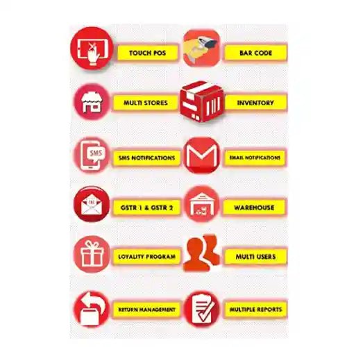 Grandse Billing Software with Inventory & GST – Lifetime Offline - Chestore