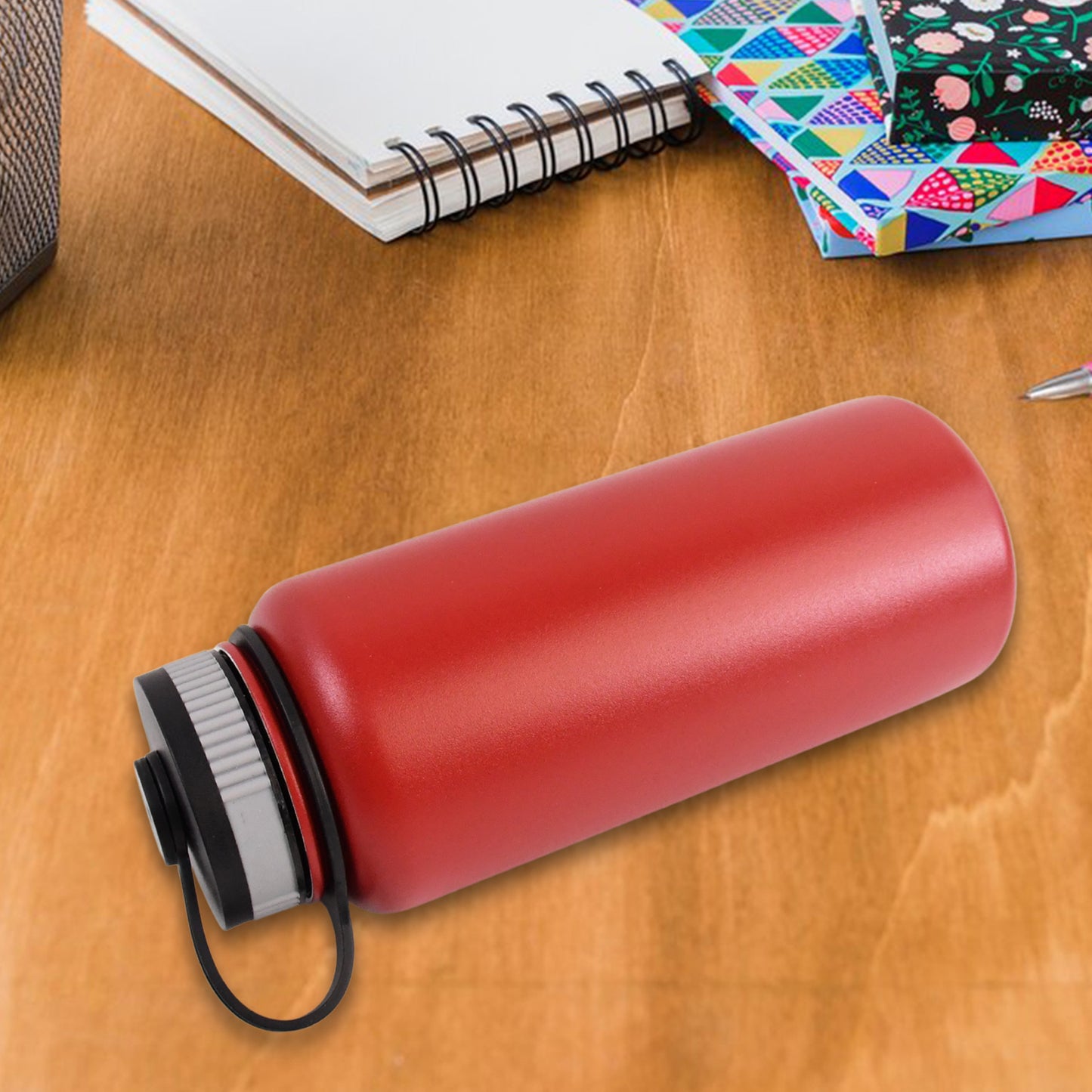 1000ml Stainless Steel Double Wall Vacuum Insulated Water Bottle – Multi-Color