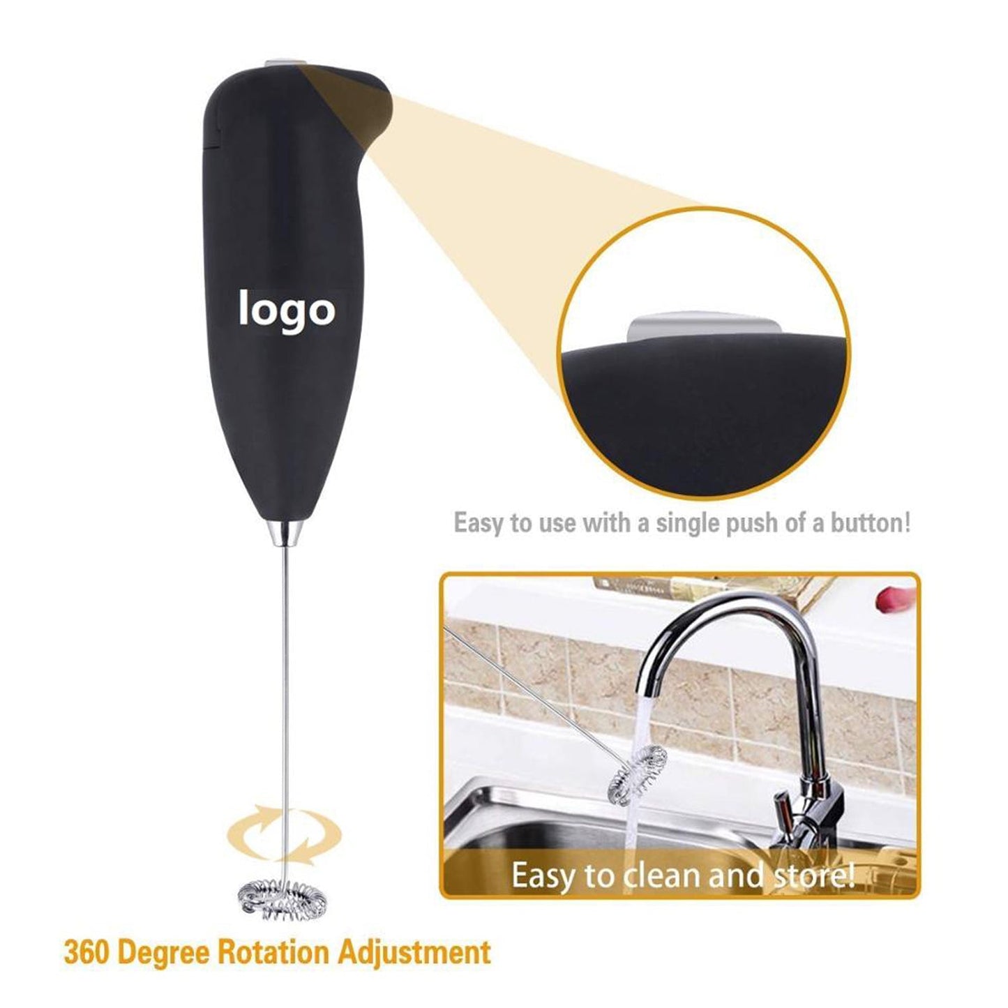 Hand Blender – Efficient Mixing & Blending for Home Cooking - Chestore