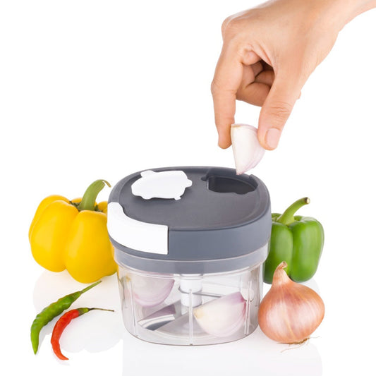Handy Chopper & Slicer – Easy Fruit & Vegetable Cutting - Chestore