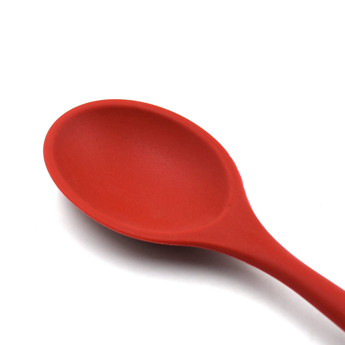Heat - Resistant Silicone Basting Spoon – Non - Stick & Hygienic - Chestore