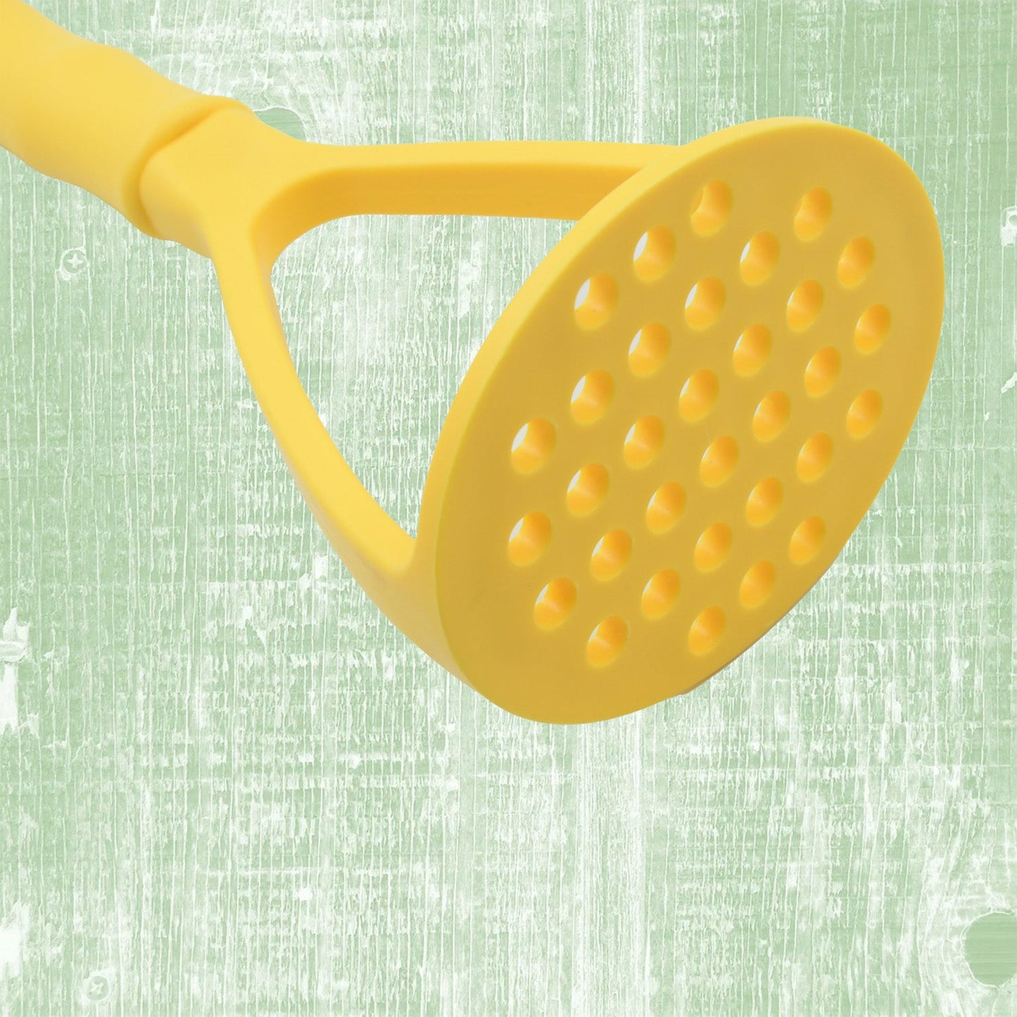 Heavy - Duty Kitchen Food Masher – 1 Pc with Comfortable Grip - Chestore