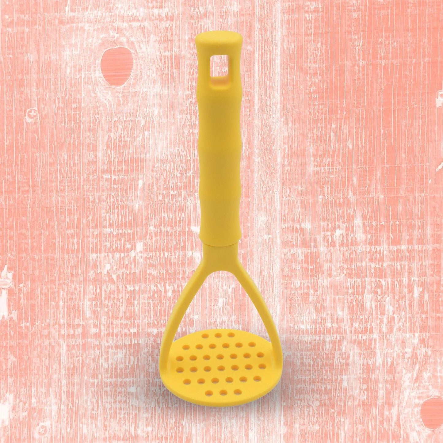 Heavy - Duty Kitchen Food Masher – 1 Pc with Comfortable Grip - Chestore