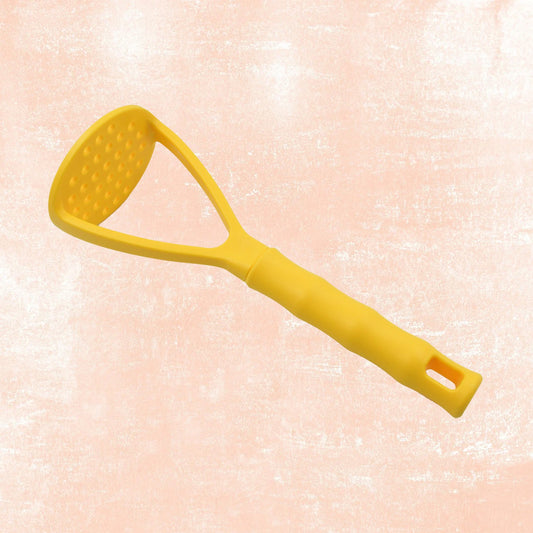 Heavy - Duty Kitchen Food Masher – 1 Pc with Comfortable Grip - Chestore