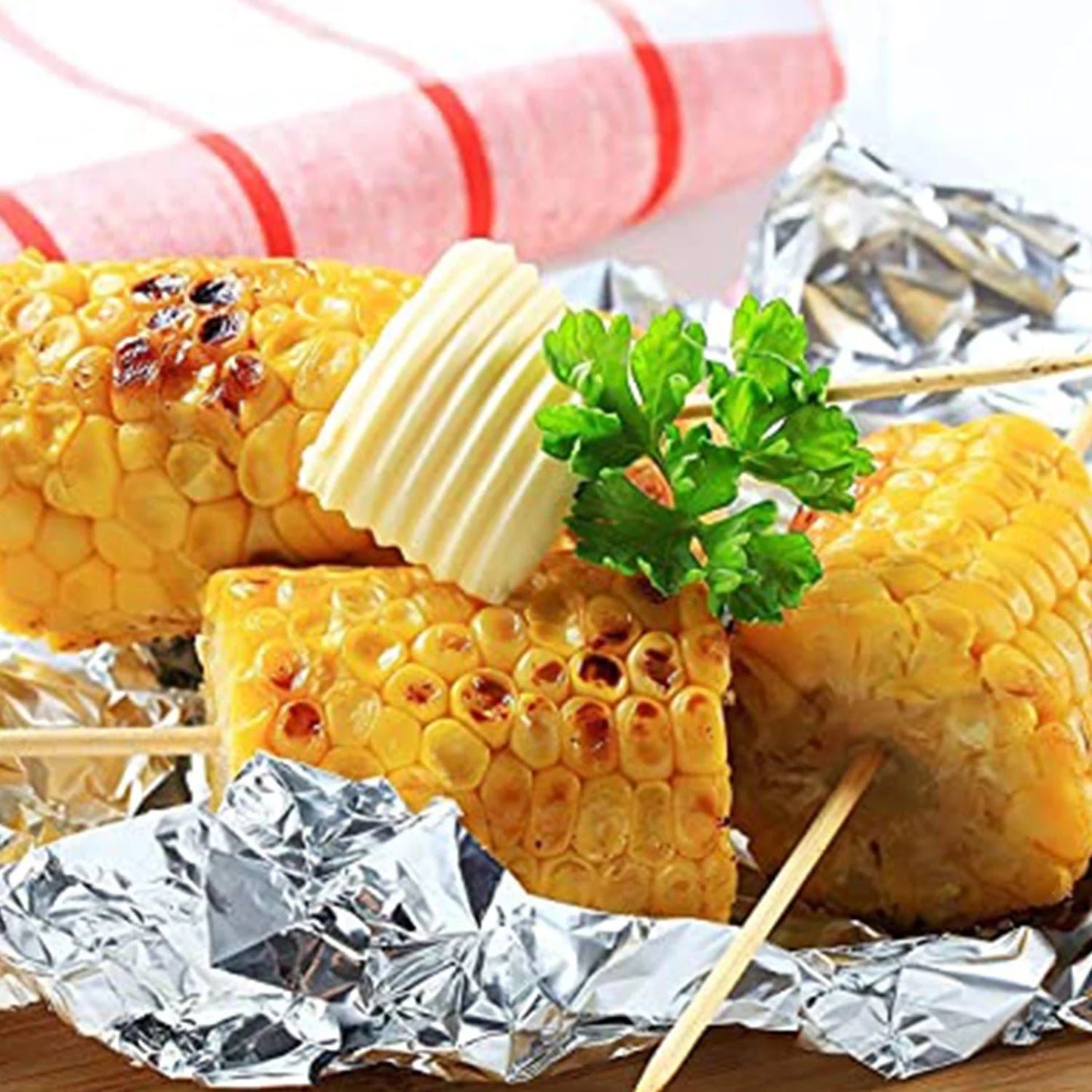 Heavy - Duty Non - Stick Aluminum Foil Roll – 9m for Baking & Grilling - Chestore