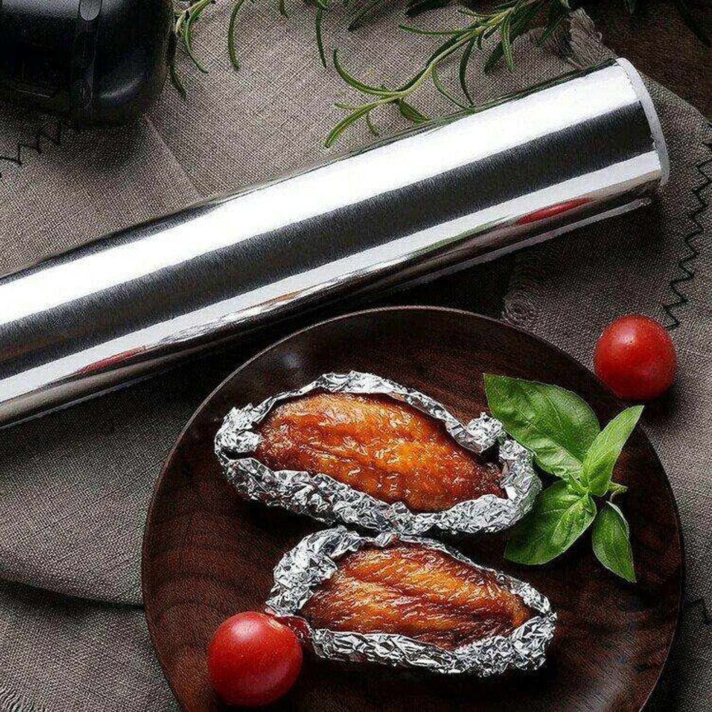 Heavy - Duty Non - Stick Aluminum Foil Roll – 9m for Baking & Grilling - Chestore