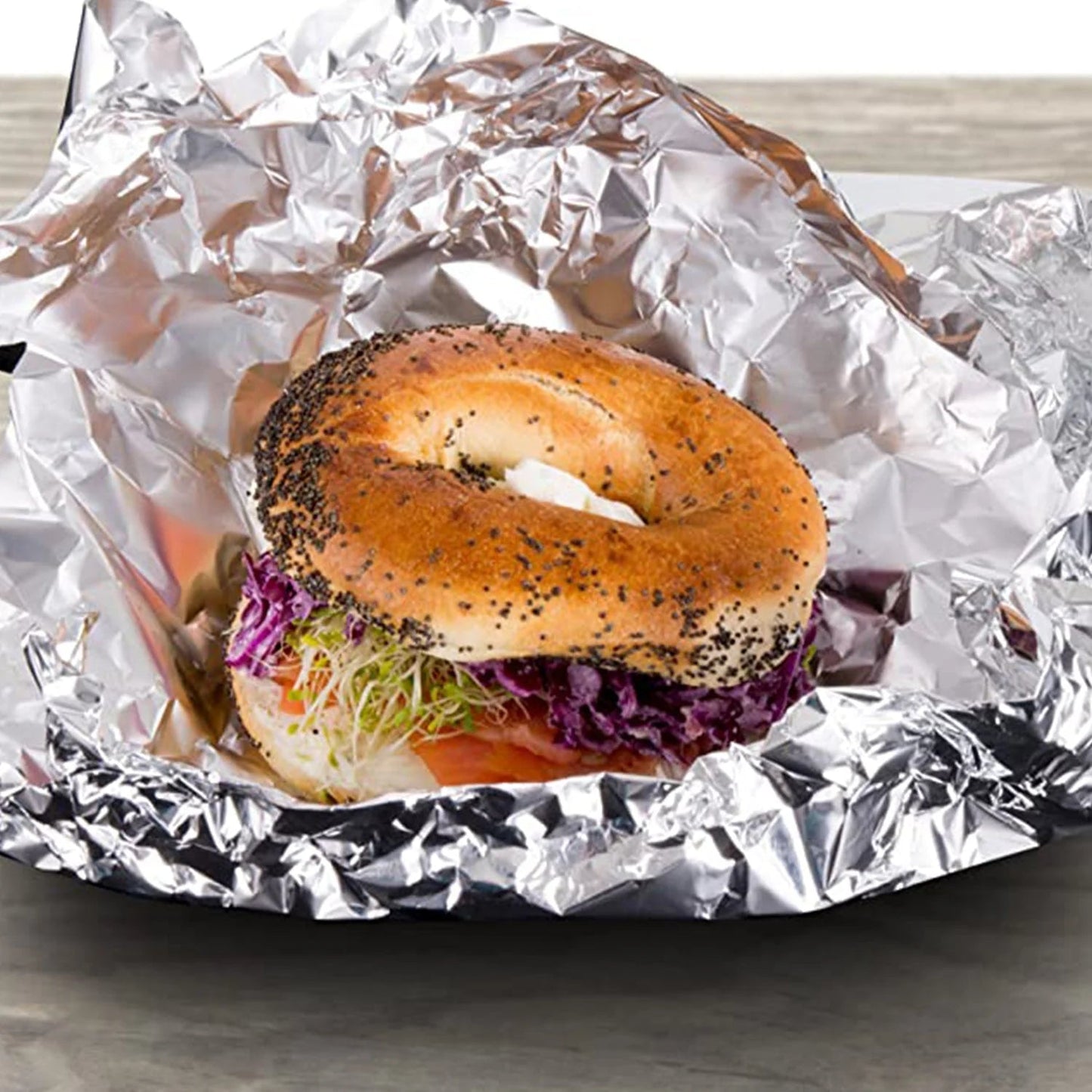 Heavy - Duty Non - Stick Aluminum Foil Roll – 9m for Baking & Grilling - Chestore