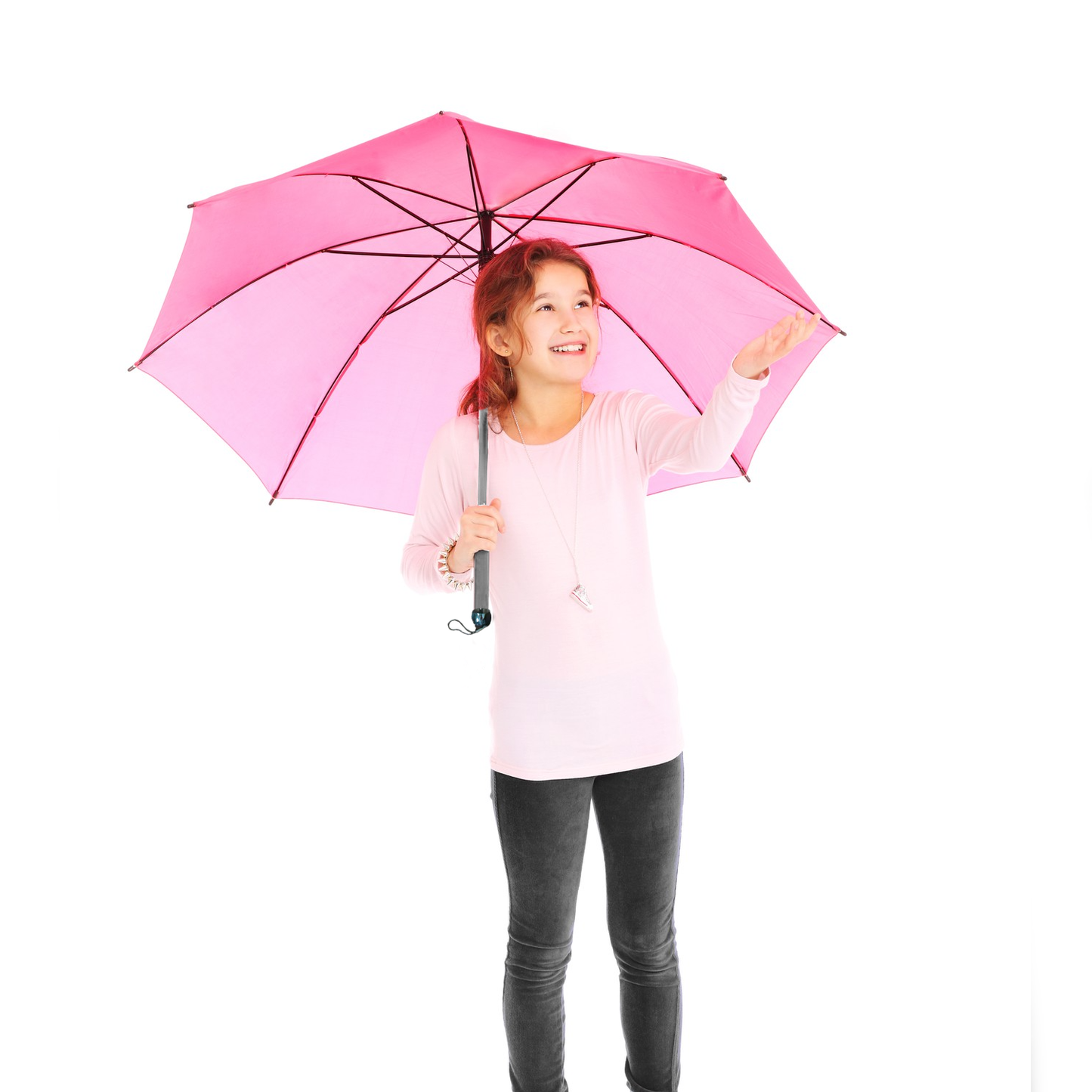 Kids Foldable Umbrella – UV & Rain Protection Travel Umbrella for Boys & Girls