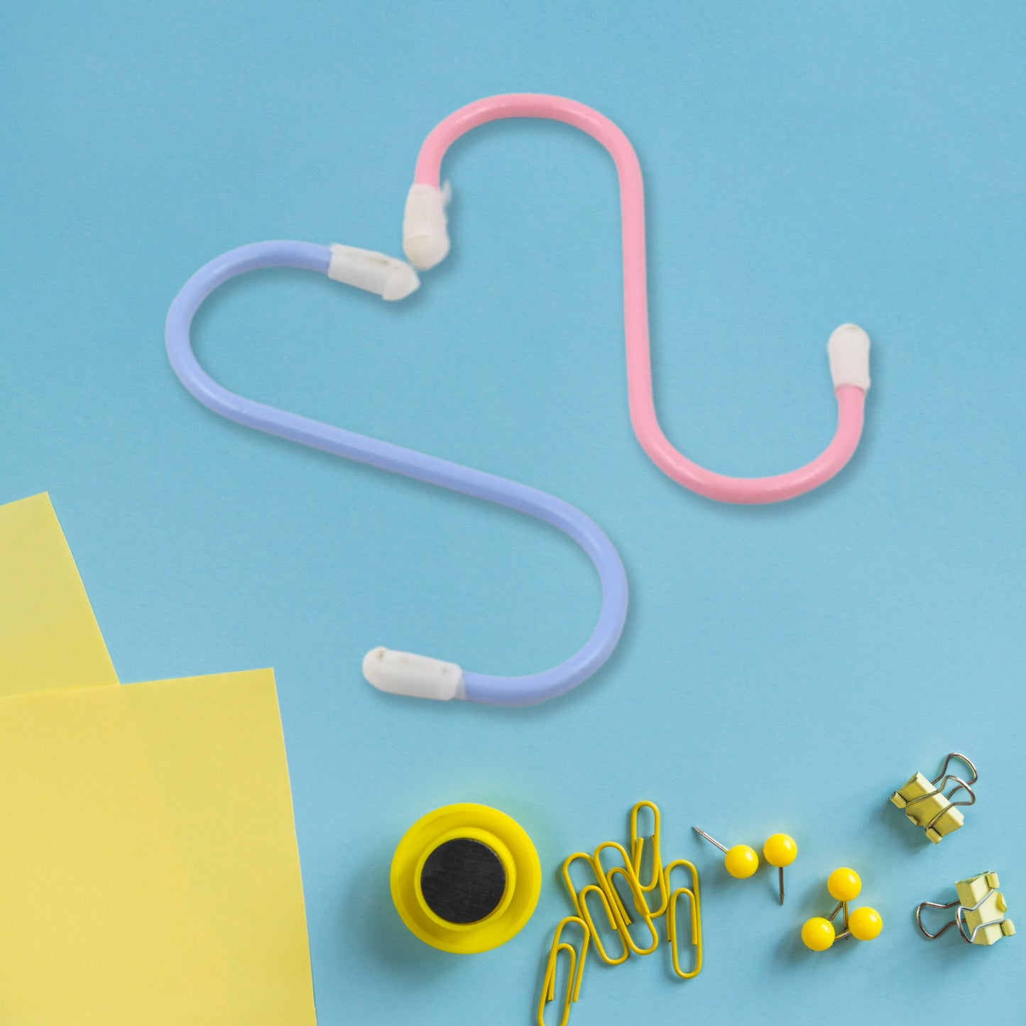 Heavy-Duty S-Shaped Metal Hooks – 6-Piece Set for Hanging