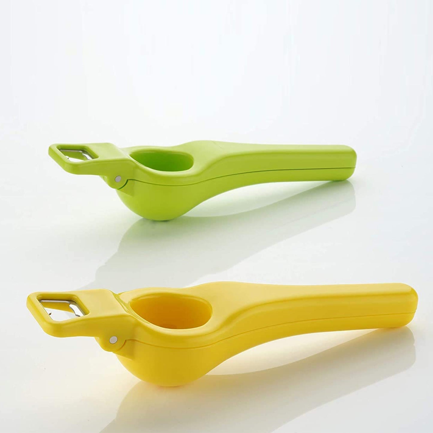 2-in-1 Unbreakable Lemon Squeezer & Bottle Opener – Durable & Multi-Purpose