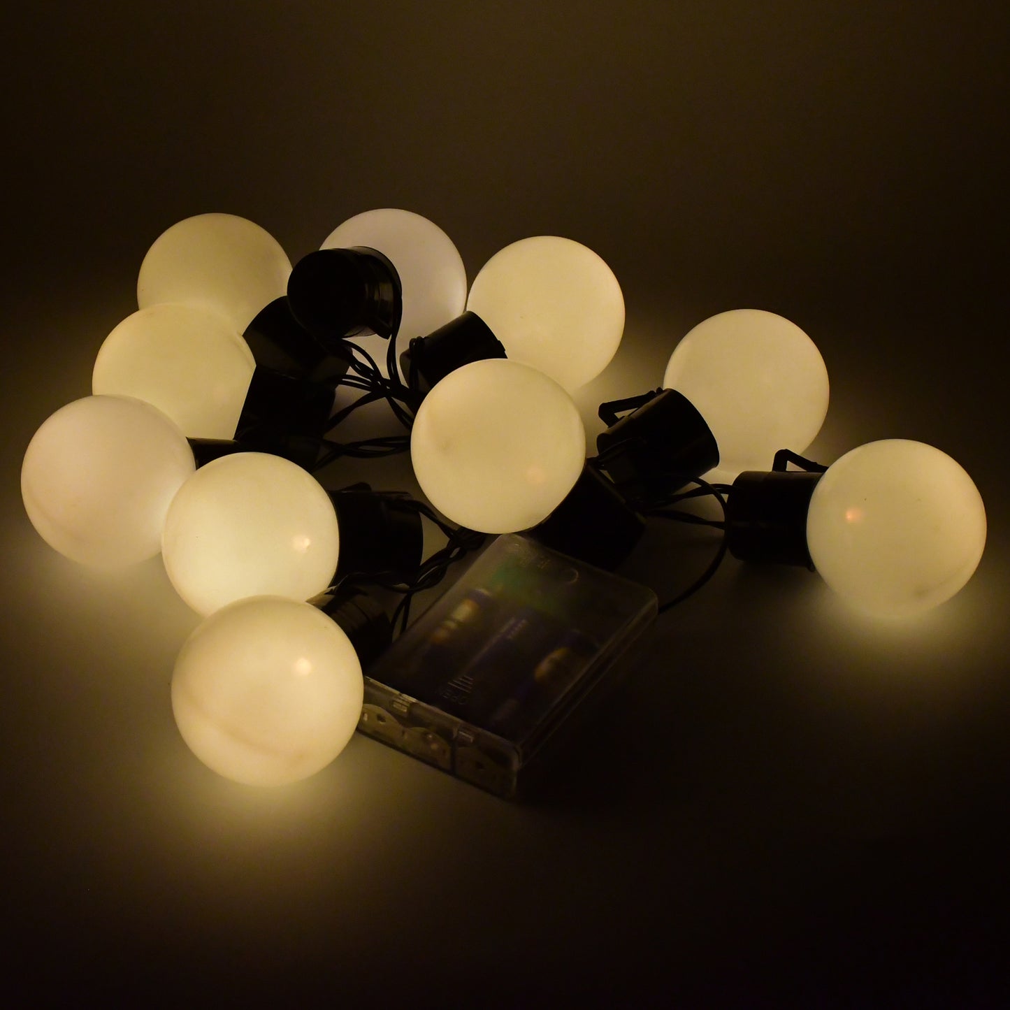 10 LED String Lights – Battery Operated Decorative Lights for Home, Party, and Events