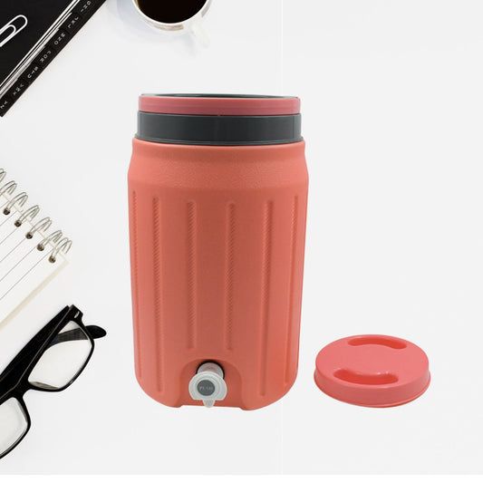 Insulated Plastic Water Rover Jug with Tap – Large Capacity Cool Water Storage (2500ml - 12000ml) - Chestore