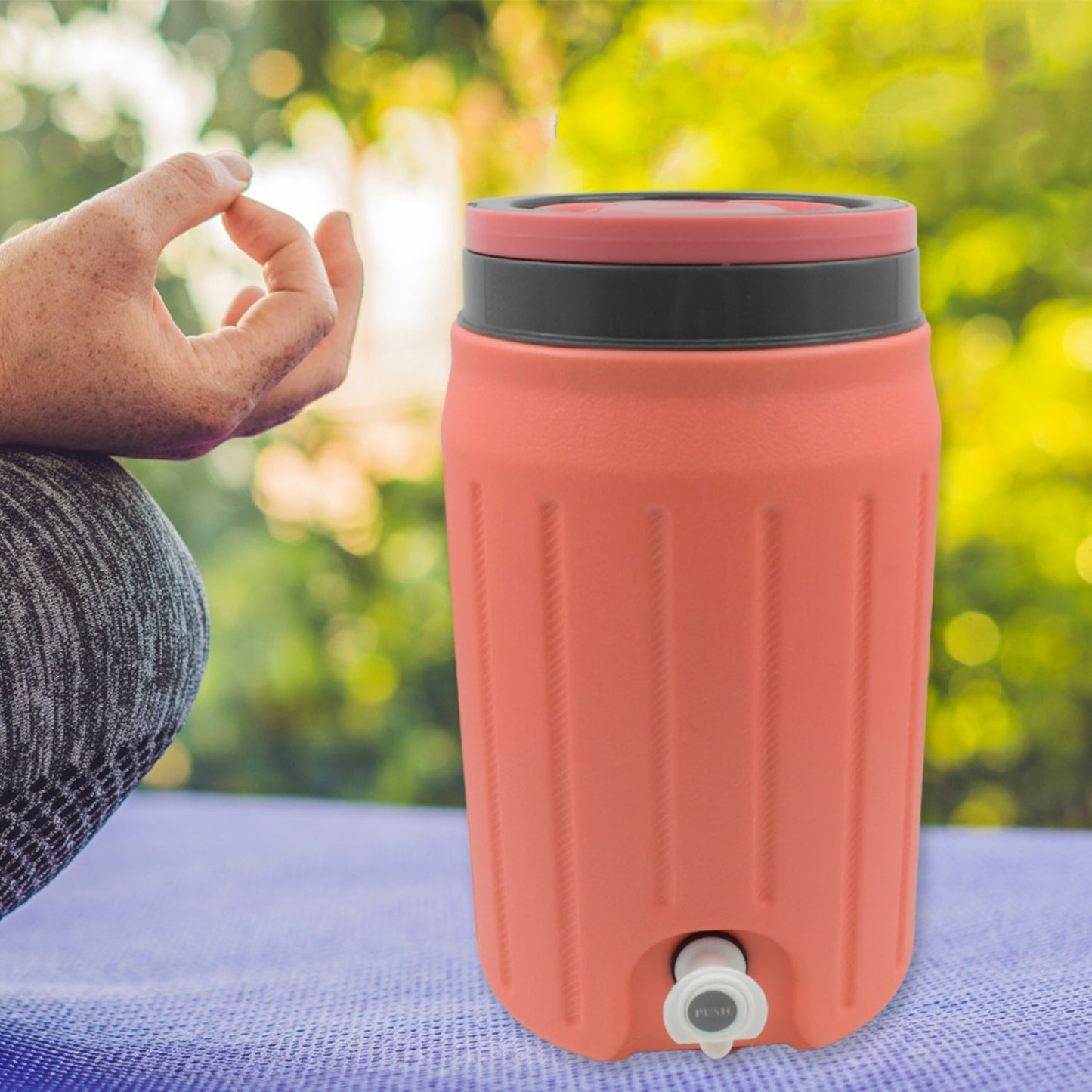 Insulated Plastic Water Rover Jug with Tap – Large Capacity Cool Water Storage (2500ml - 12000ml) - Chestore