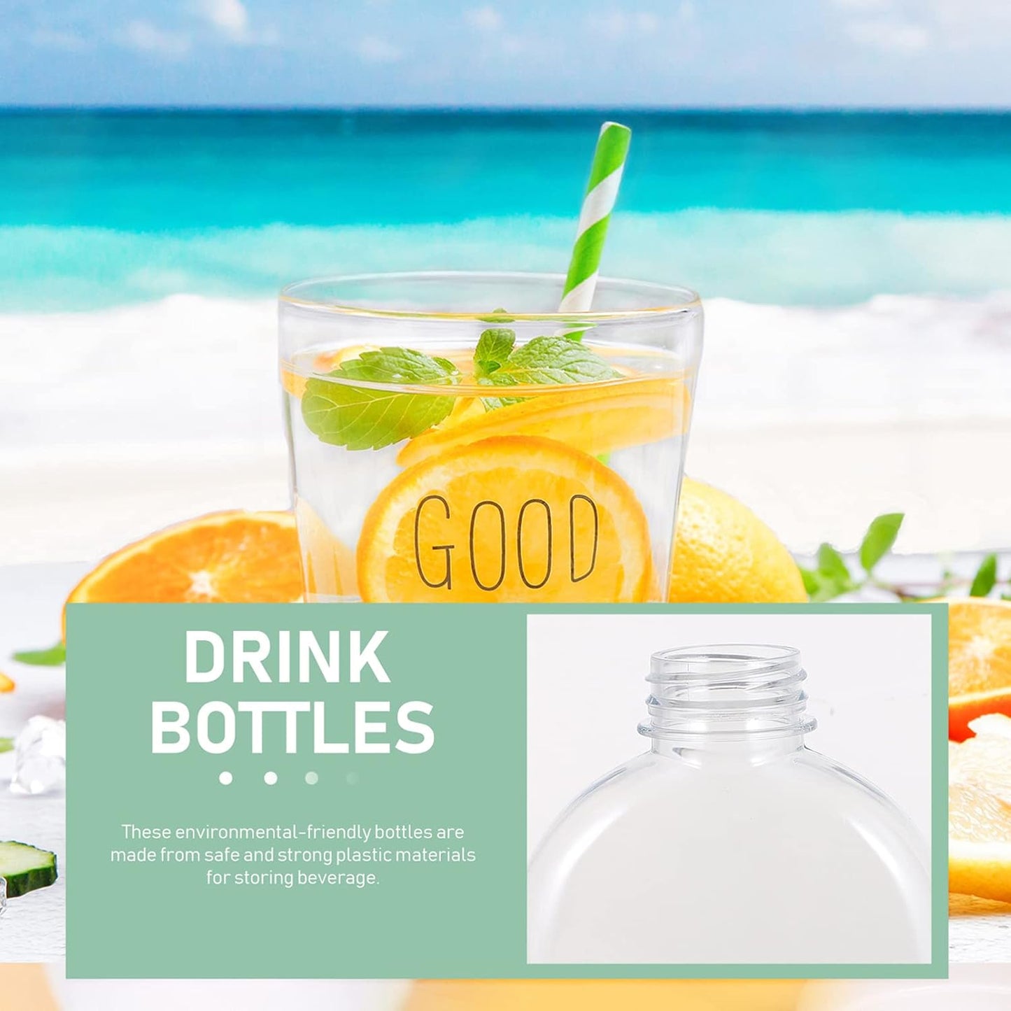 Multipurpose Transparent Round Plastic Container – Clear, Durable & Airtight 🥡✨