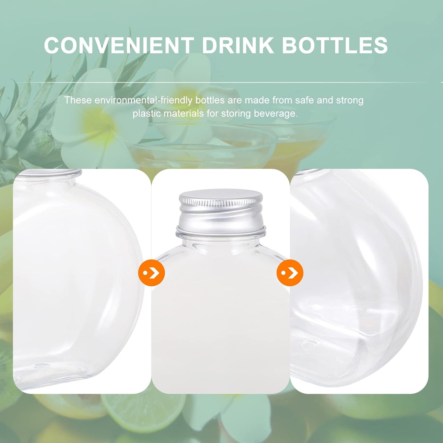 Multipurpose Transparent Round Plastic Container – Clear, Durable & Airtight 🥡✨