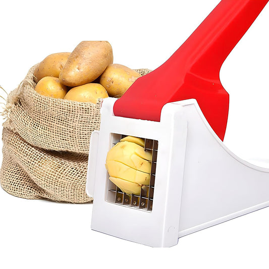 🍟 Plastic Potato & Vegetable Chips Maker – 1 Pc