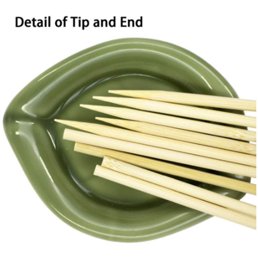 Natural Bamboo Skewers – BBQ Sticks for Grilling & Barbecue (Eco-Friendly)