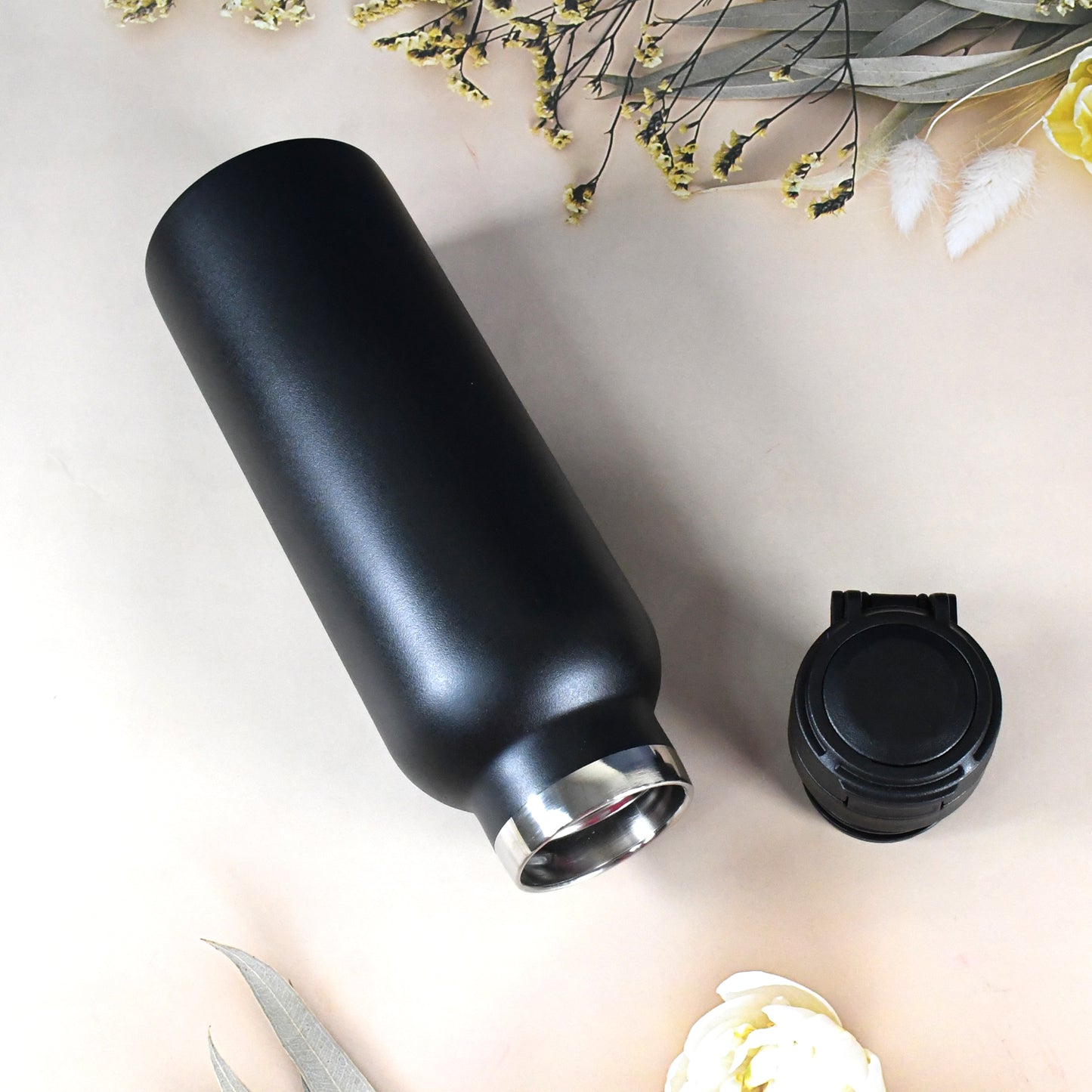 500ml Kids' Insulated Stainless Steel Water Bottle – Leakproof & Durable