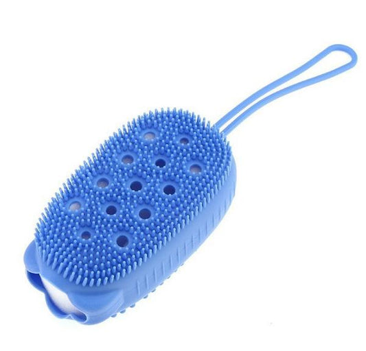 Silicone Bubble Bath Spa – Ultra-Soft Body Scrubbing Brush for Gentle Exfoliation