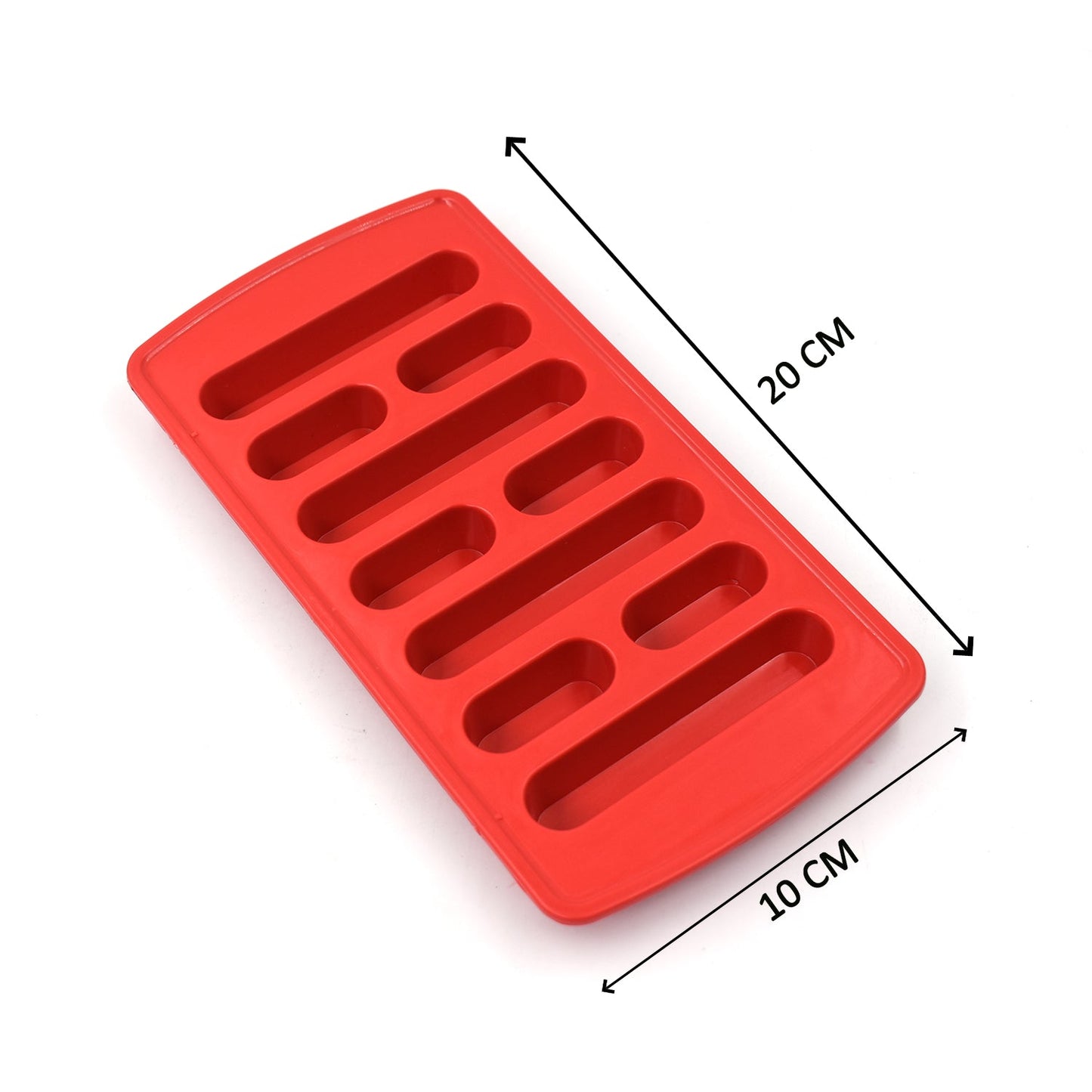 4-Piece Fancy Ice Tray Set | Multi-Purpose Ice Cube Molds for Household Use