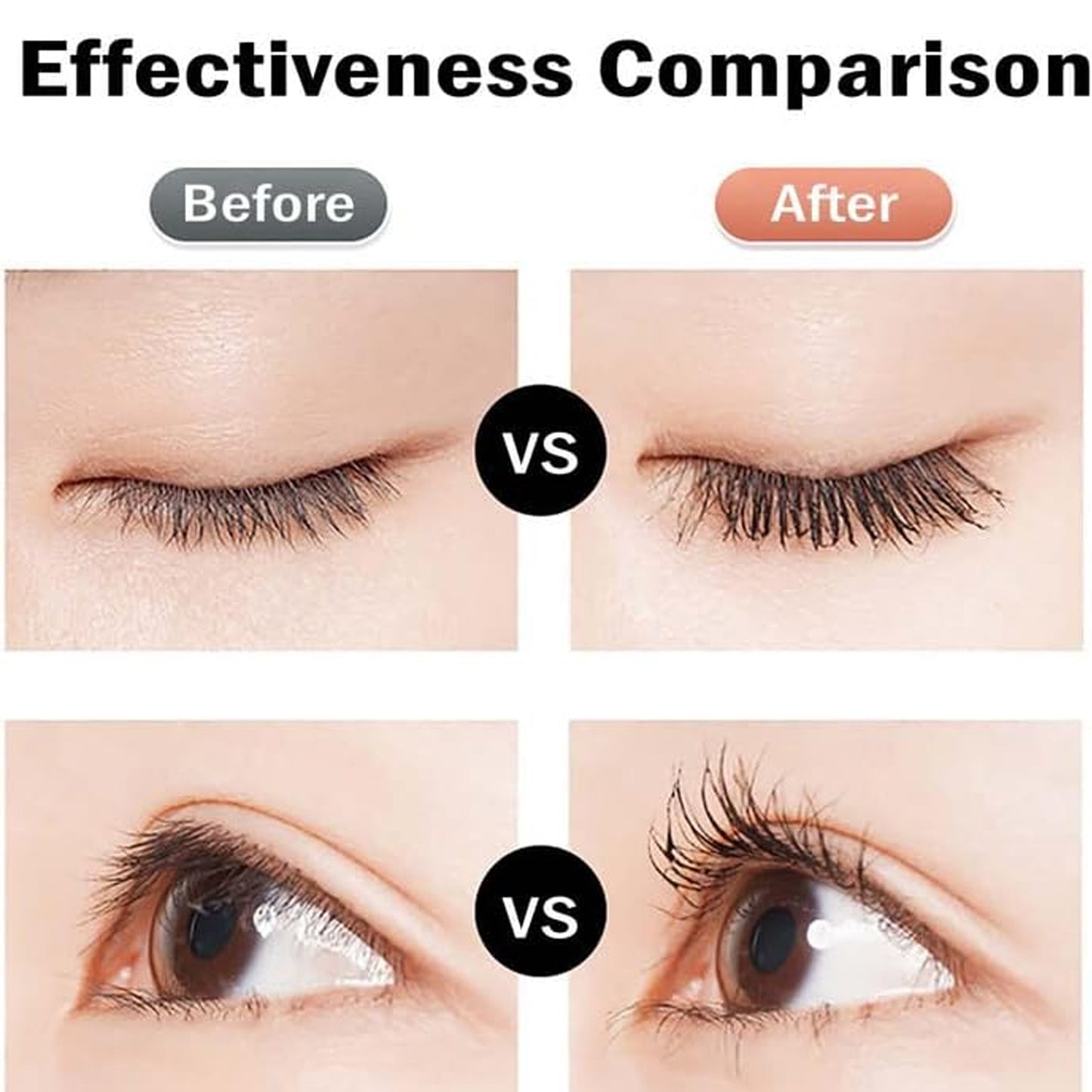 Electric Heated Eyelash Curler – Long-Lasting Curl for Stunning Eyes | 1 Pc