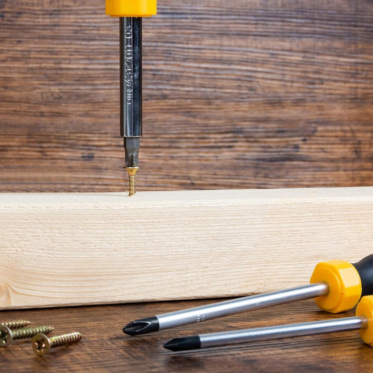 8-in-1 Multi-Purpose Hand Tool Kit – Hammer, Screwdriver, Tape & More 🧰🔨🔧