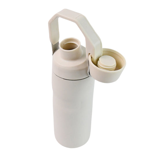 500ml Insulated Stainless Steel Water Bottle – Leakproof & Temperature Control 💧🔥❄️