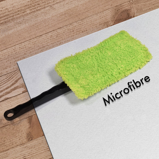 Large Microfiber Car Cleaning Duster – Wash & Dusting Brush - Chestore