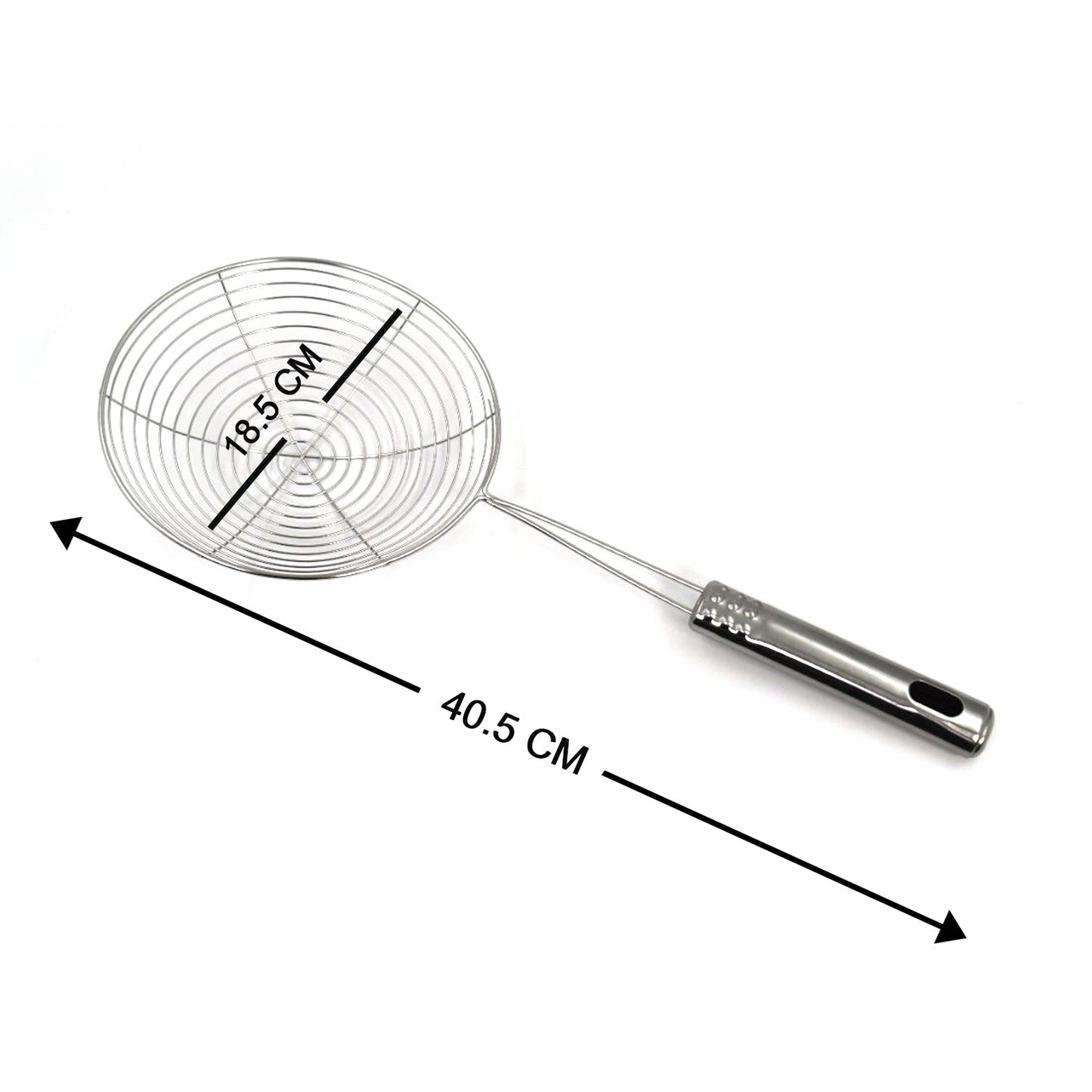 Large Oil Strainer – Perfect for Safe & Easy Frying - Chestore