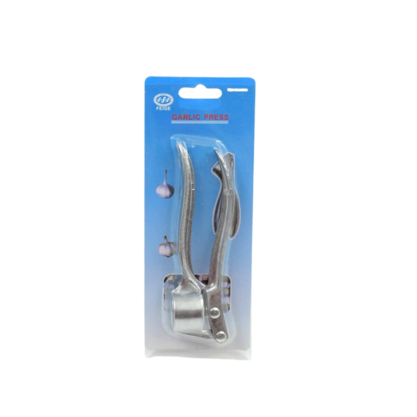 Lightweight Aluminum Garlic Press – Easy to Use & Dishwasher Safe - Chestore