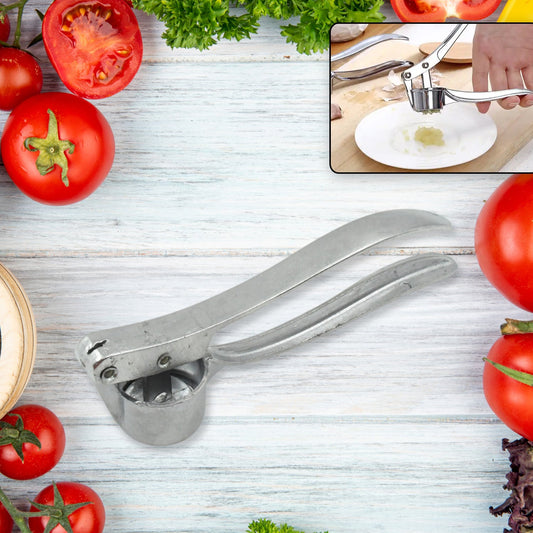 Lightweight Aluminum Garlic Press – Easy to Use & Dishwasher Safe - Chestore