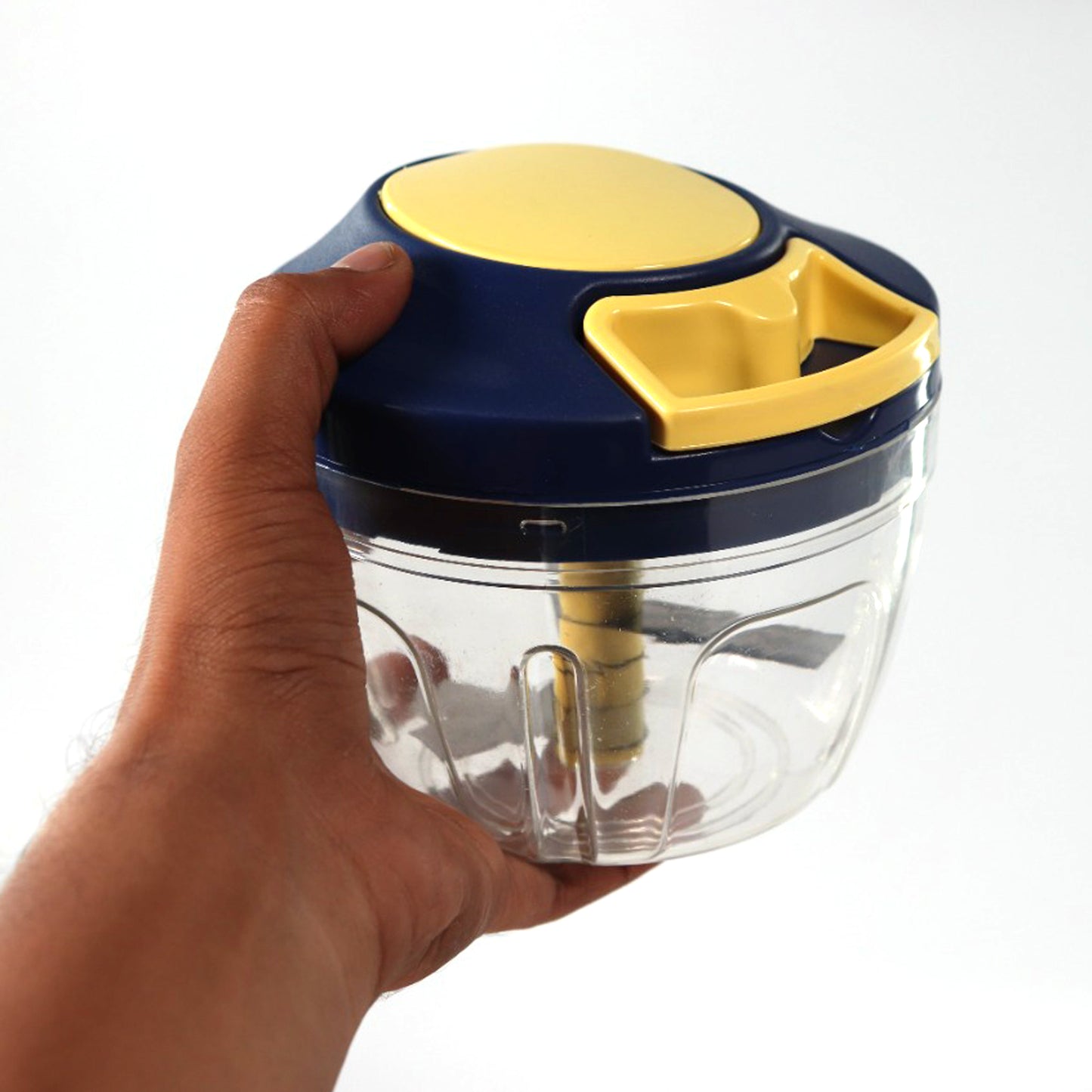 🥕🔪 0089 Chopper with 4 Blades – 650ml Manual Food Chopper
