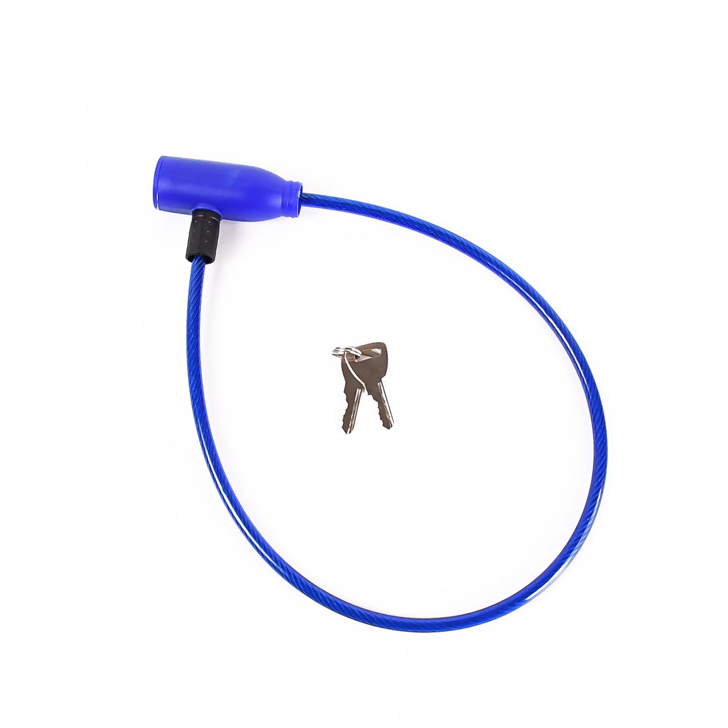 Heavy Duty Steel Cable Safety Lock – Multipurpose Security with 2 Keys 🔐🧳🚲