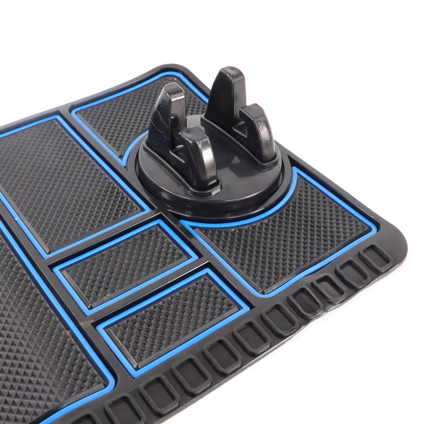 Anti-Slip Car Dashboard Mat & Phone Holder Mount – Secure Grip While Driving 🚗📱🛑