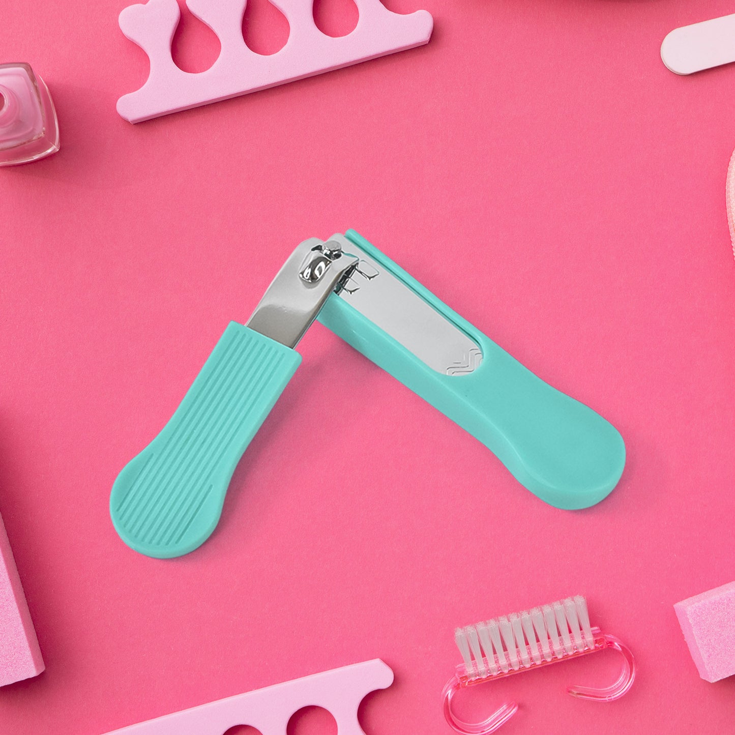 Adult Nail Clippers | Large Plastic Nail Clippers for Easy & Precise Trimming (1 PC)