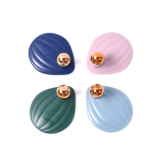 Self-Adhesive Wall Hooks – 4-Piece Waterproof & Stylish Sticky Hooks