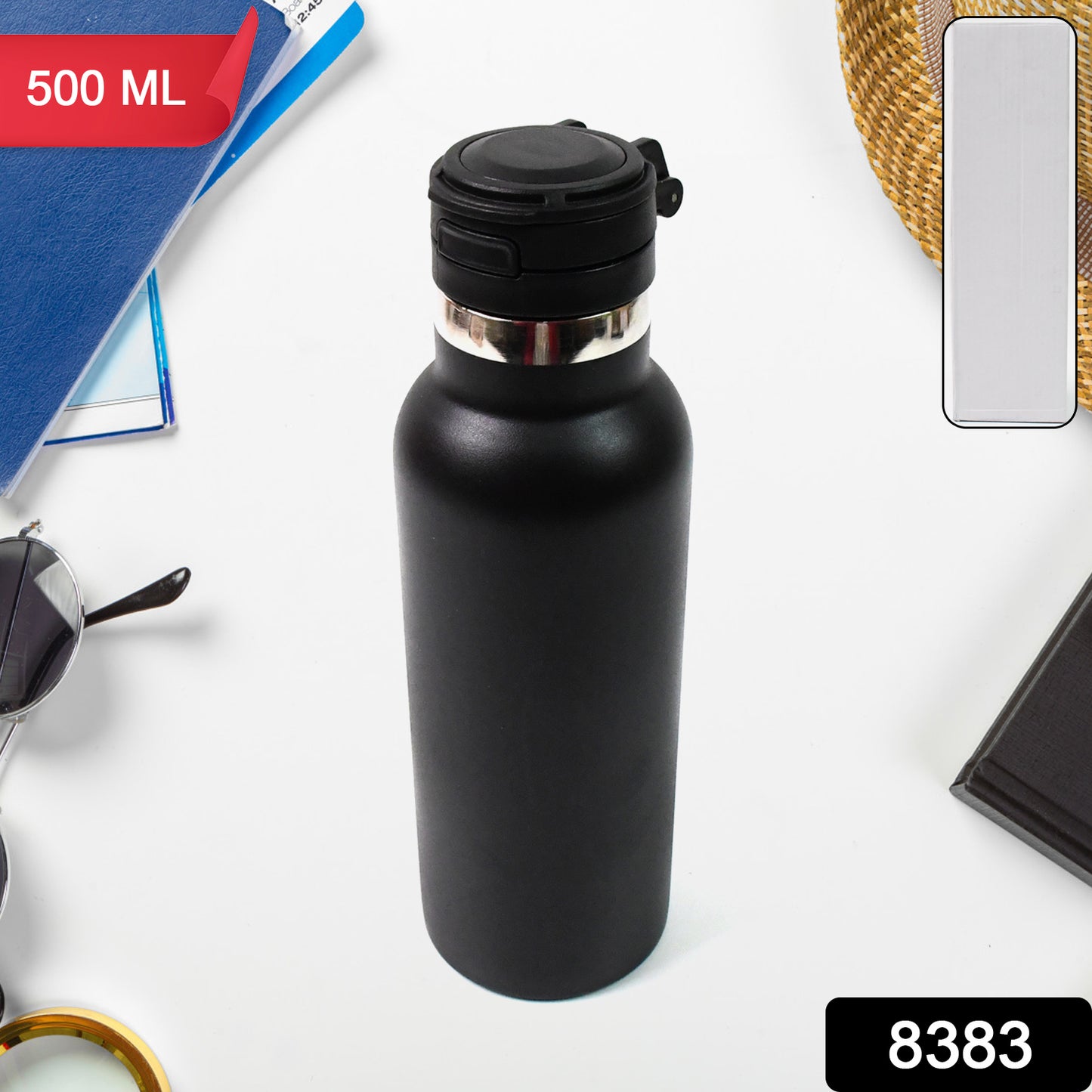 500ml Kids' Insulated Stainless Steel Water Bottle – Leakproof & Durable