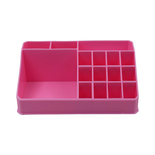 Makeup Organizer Cosmetic Lipstick Storage Box with Drawer – Plastic Case Holder for Skin Care Products - Chestore