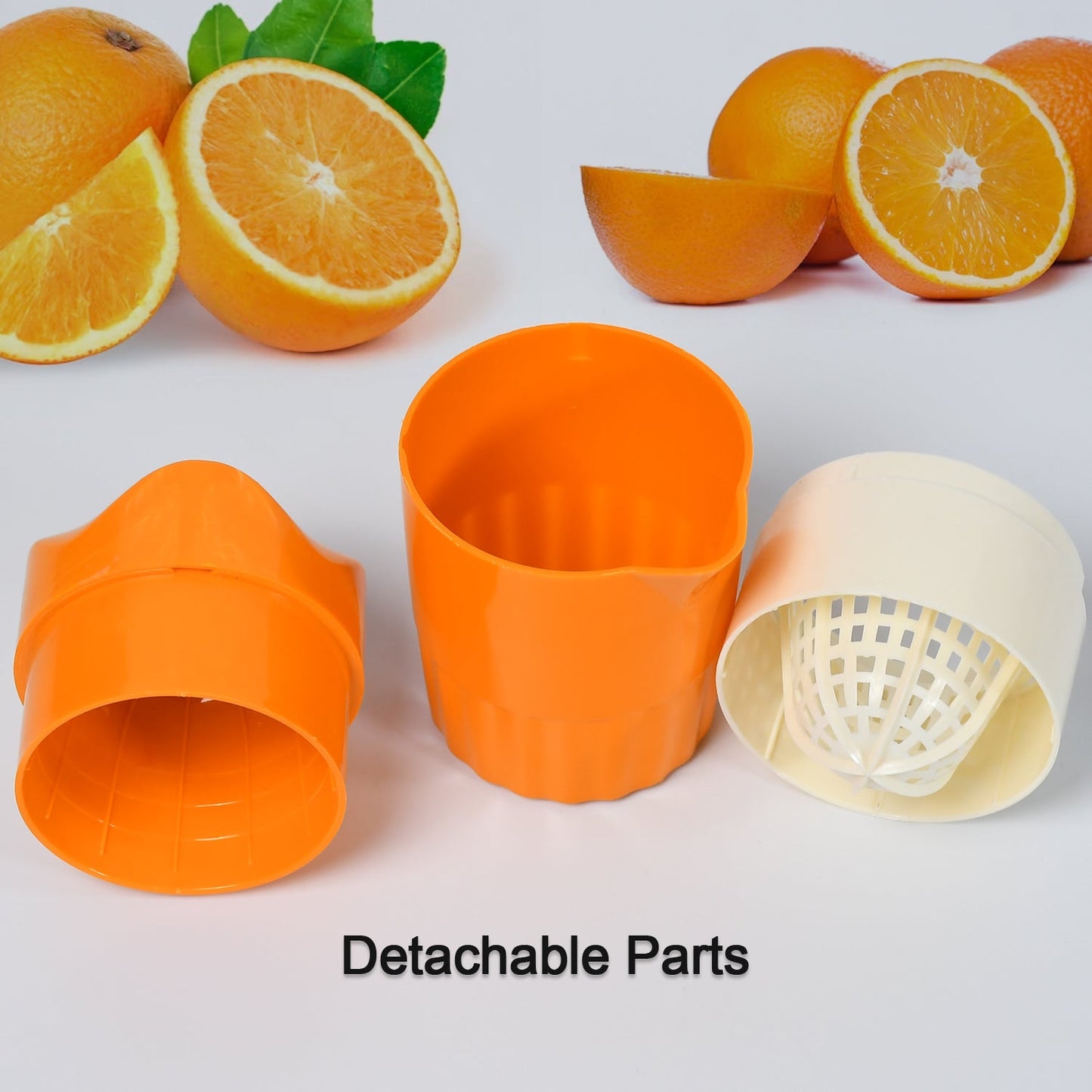 Manual Citrus Juicer – Handheld Fruit Press & Squeezer - Chestore