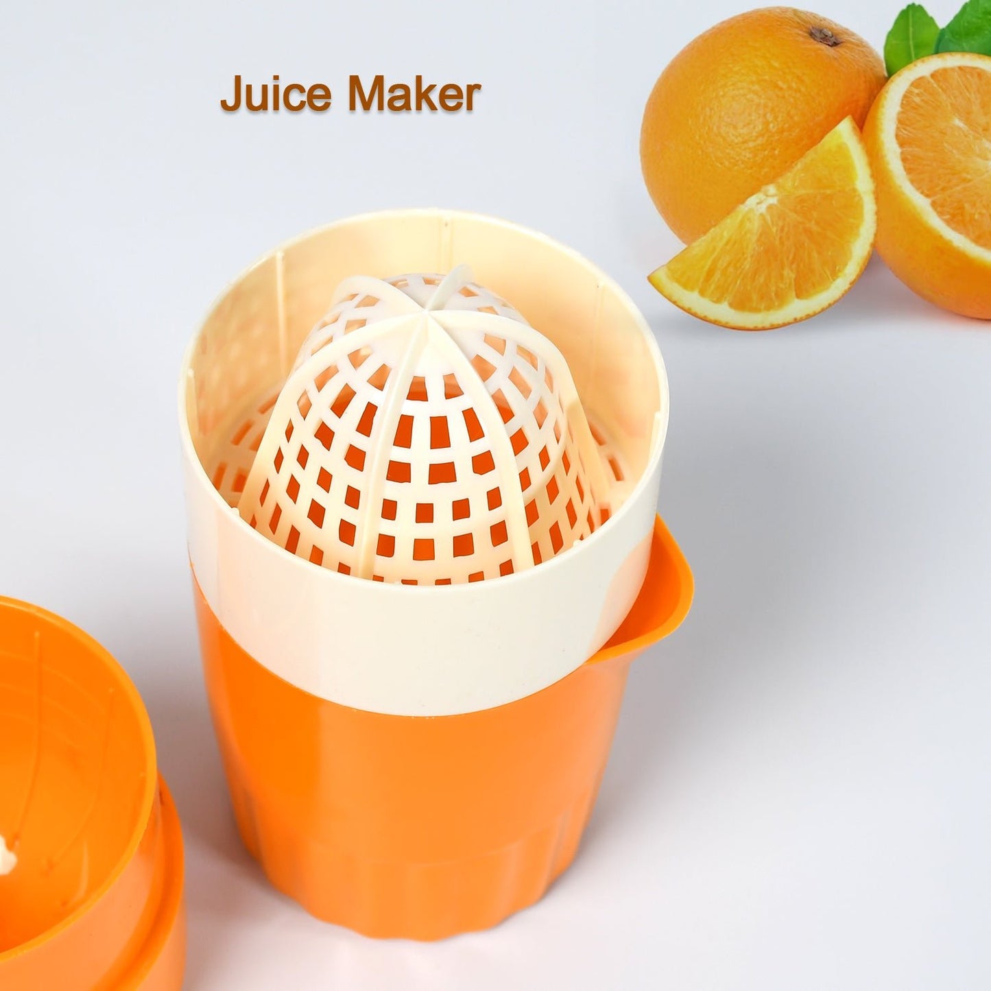 Manual Citrus Juicer – Handheld Fruit Press & Squeezer - Chestore