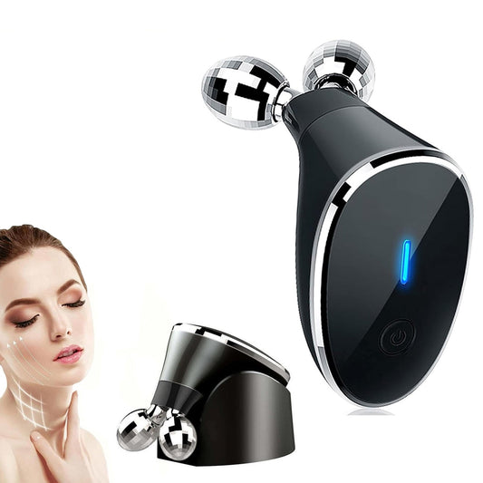 Microcurrent - Facial - Device Micro Current Face Massager Roller (1 Pc) - Chestore