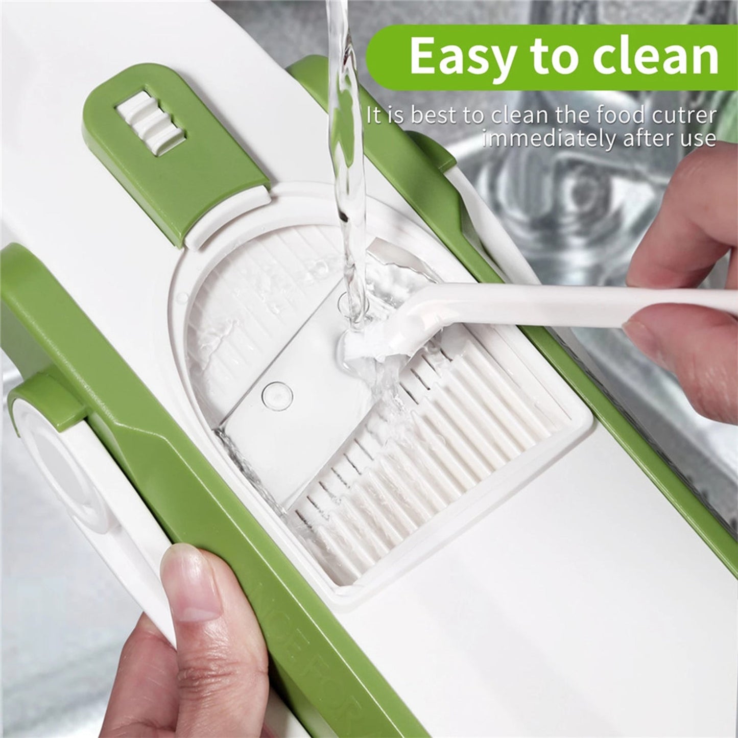 Multi - Functional Adjustable Hand Press Vegetable Chopper - Chestore