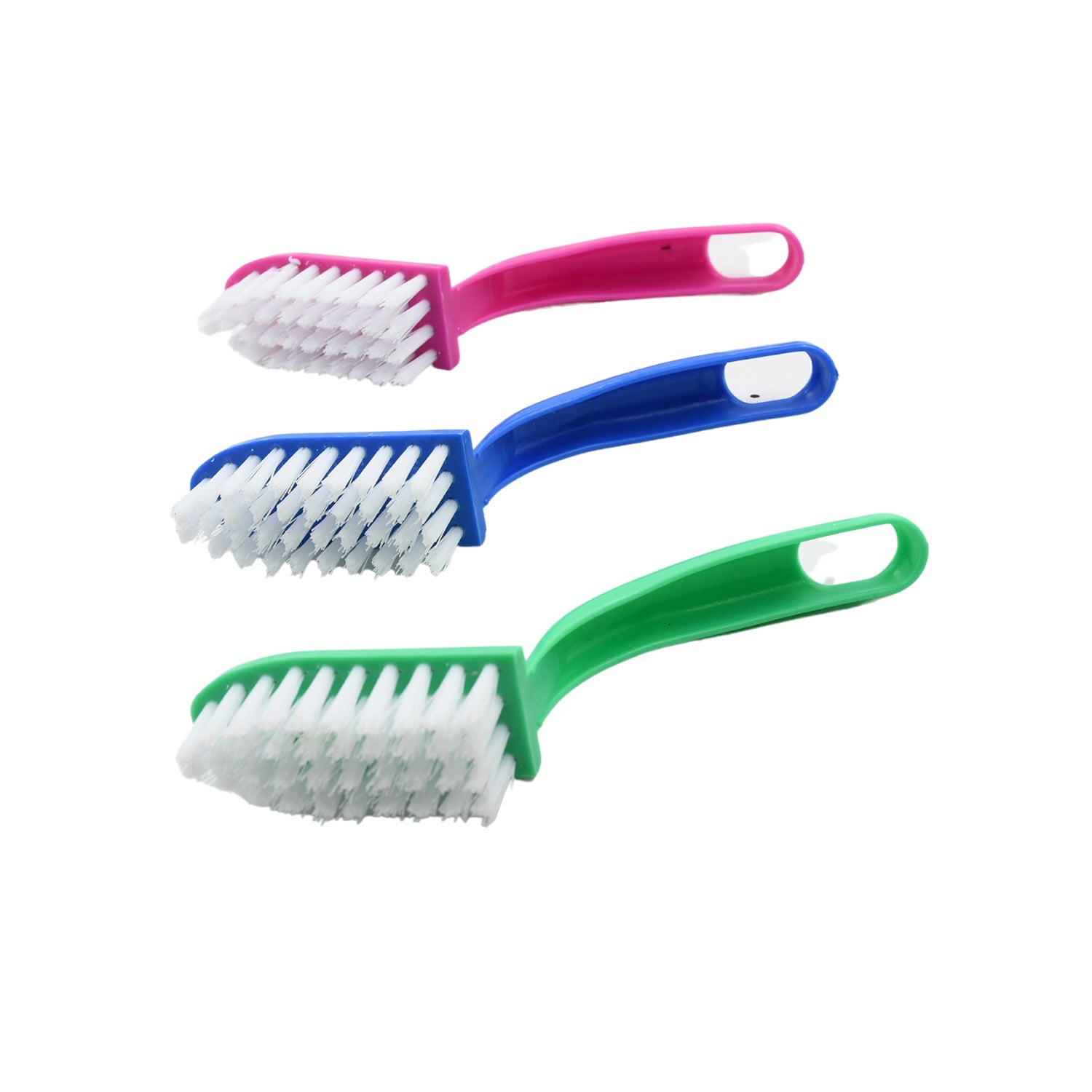 Multi - Purpose Kitchen Cleaning Brush Set (3 Pcs) - Chestore