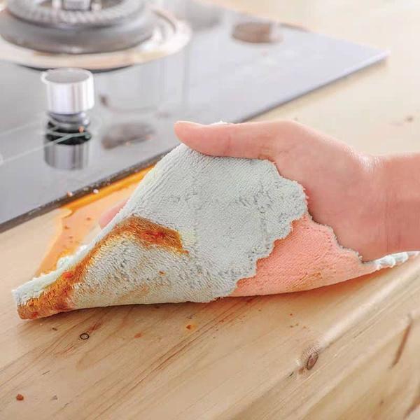 Multi - Purpose Wash Towel for Kitchen – Super Absorbent & Reusable Cleaning Cloth - Chestore