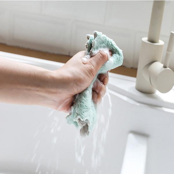 Multi - Purpose Wash Towel for Kitchen – Super Absorbent & Reusable Cleaning Cloth - Chestore