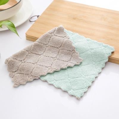 Multi - Purpose Wash Towel for Kitchen – Super Absorbent & Reusable Cleaning Cloth - Chestore